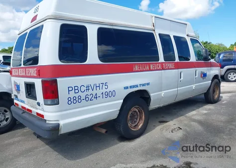 2007 Ford E-250 Commercial/Recreational from USA, damaged, VIN 1FTNS24W97DA30885